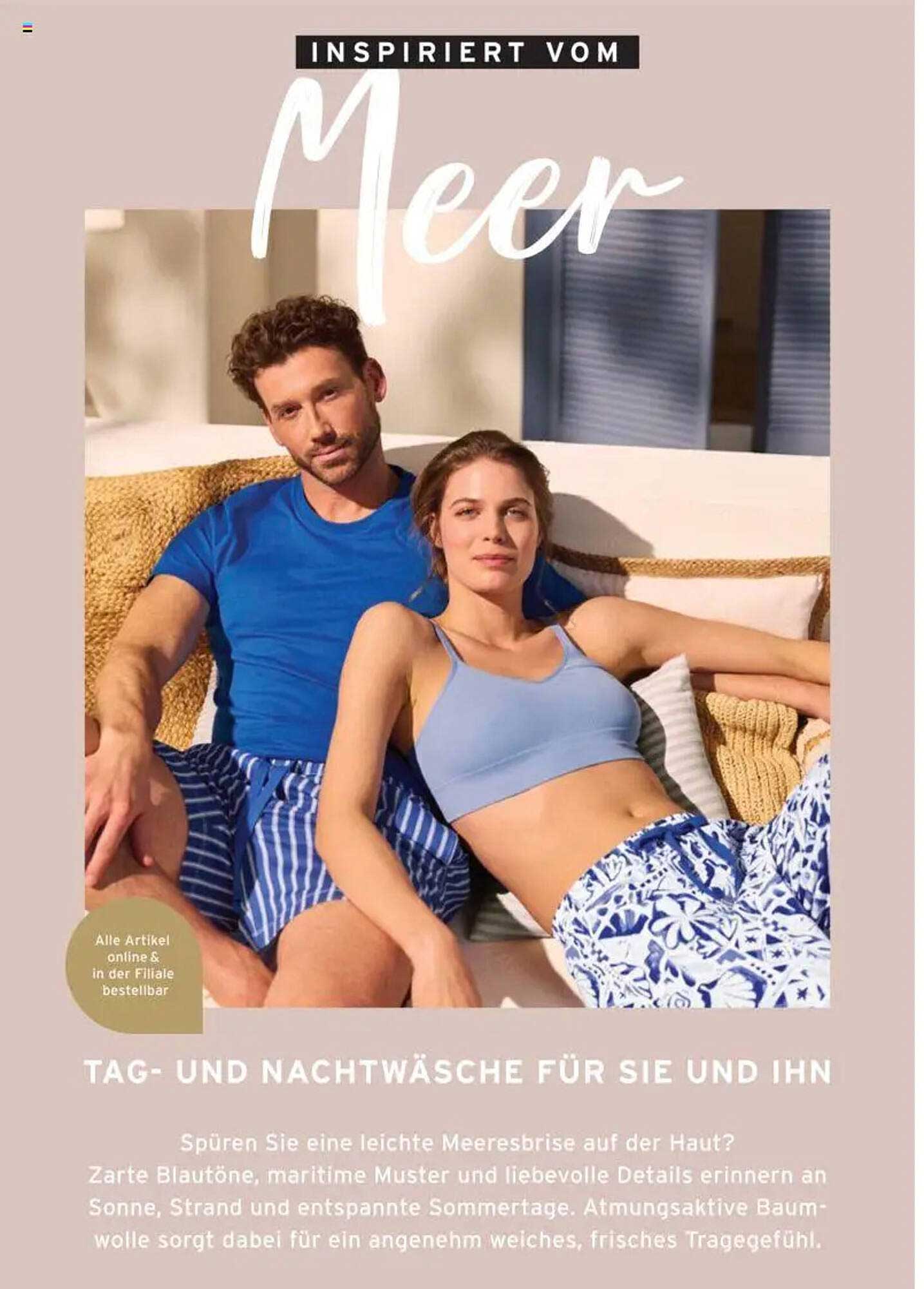 TAG- UND NACHTWÄSCHE FÜR SIE UND IHN