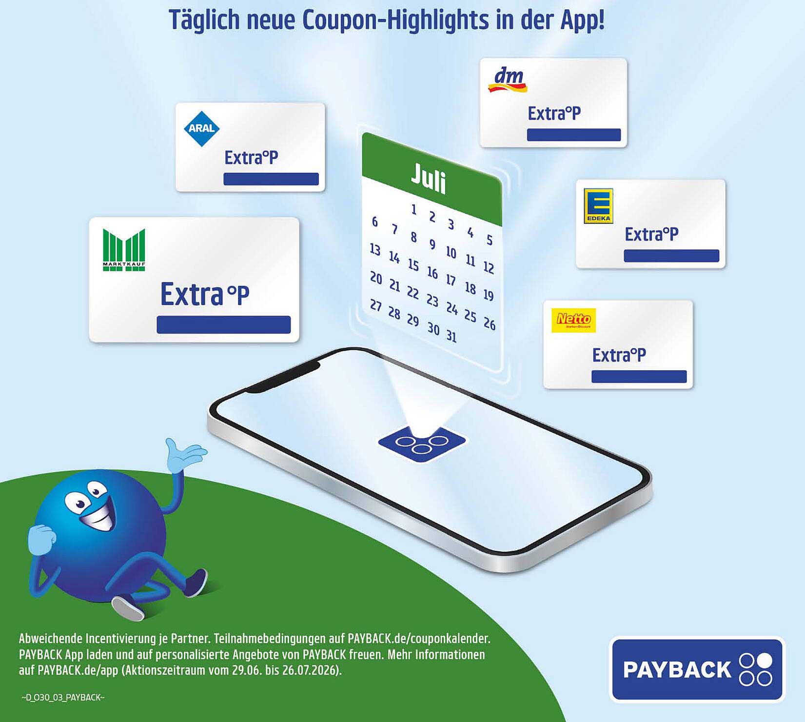 Täglich neue Coupon-Highlights in der App!