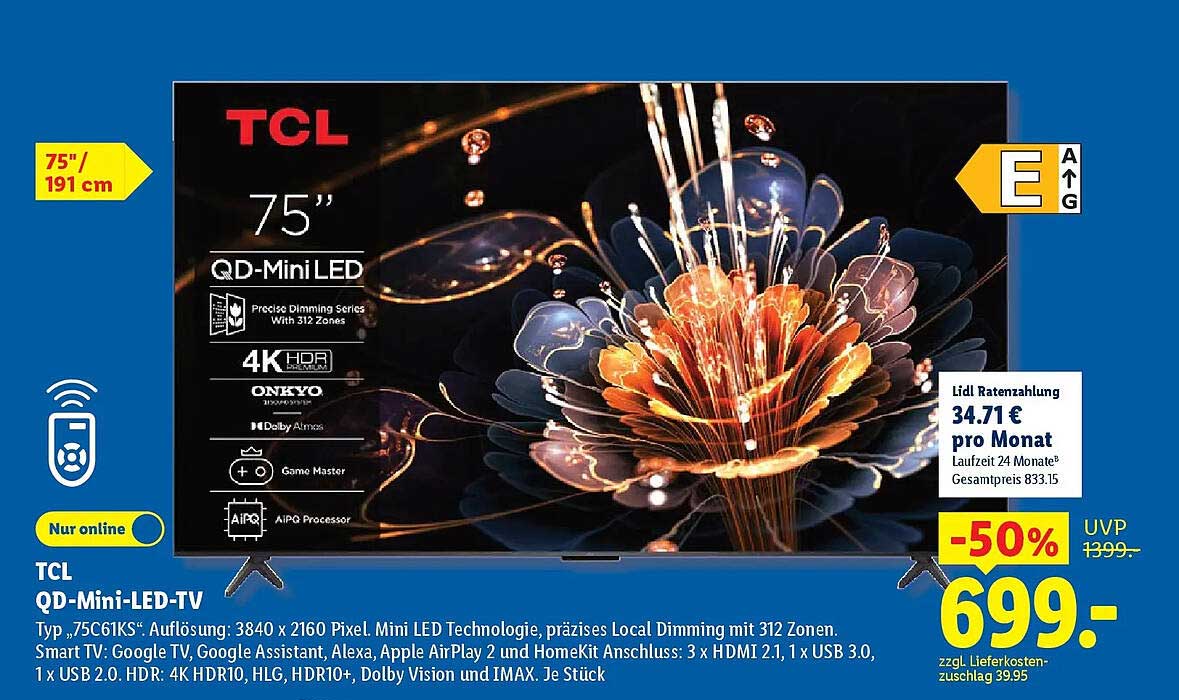 TCL QD-Mini-LED-TV