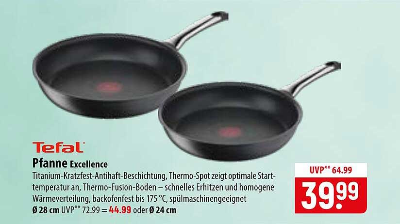 Tefal Pfanne Excellence
