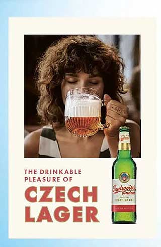THE DRINKABLE PLEASURE OF CZECH LAGER