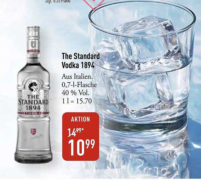 The Standard Vodka 1894