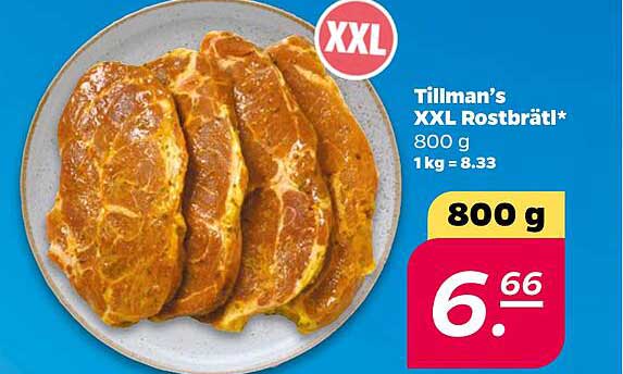Tillman's XXL Rostbrätl*