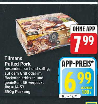 Tilmans Pulled Pork