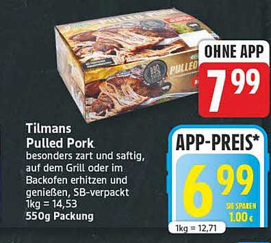 Tilmans Pulled Pork