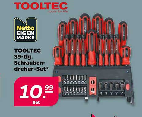 TOOLTEC 39-tlg. Schraubendreher-Set*