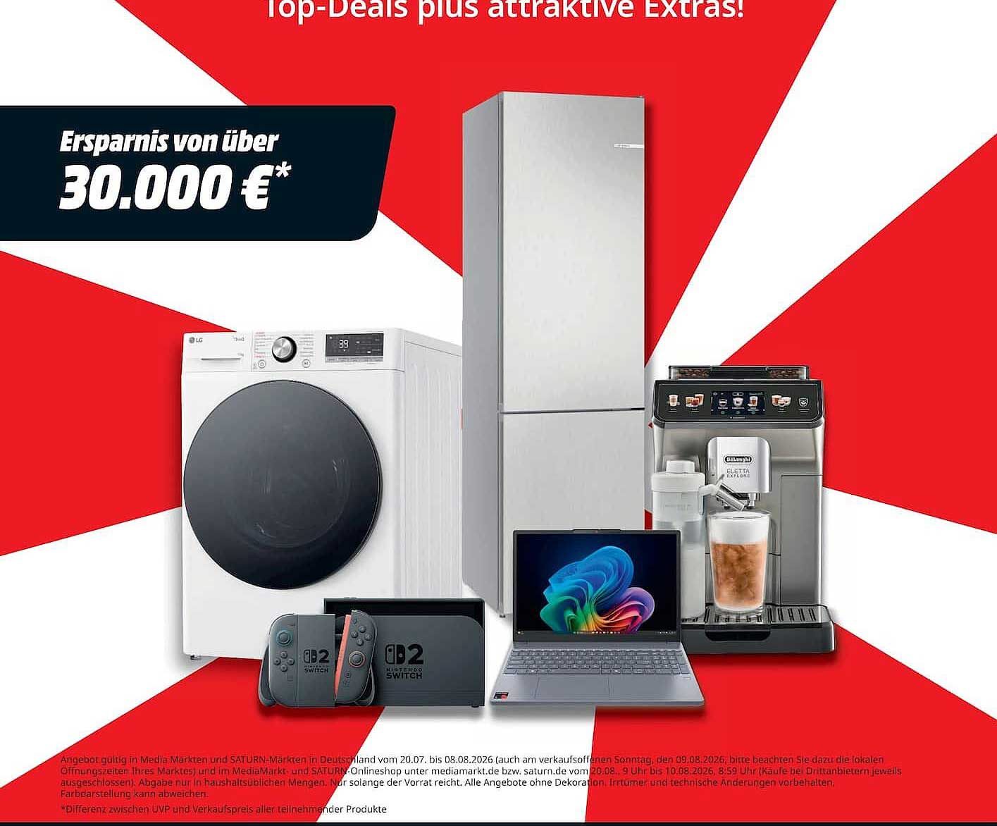 Top-Deals plus attraktive Extras!