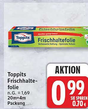 Toppits Frischhaltefolie