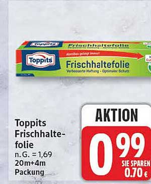 Toppits Frischhaltefolie