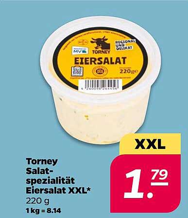 Torney Salatspezialität Eiersalat XXL*