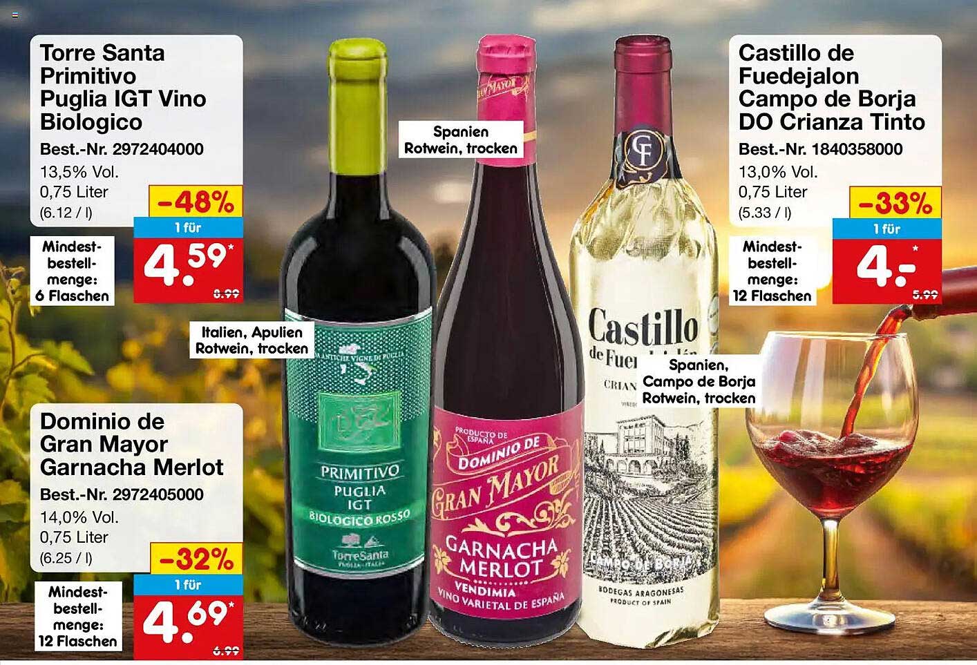 Torre Santa Primitivo Puglia IGT Vino Biologico