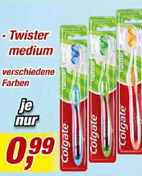 Twister medium verschiedene Farben je nur 0,99