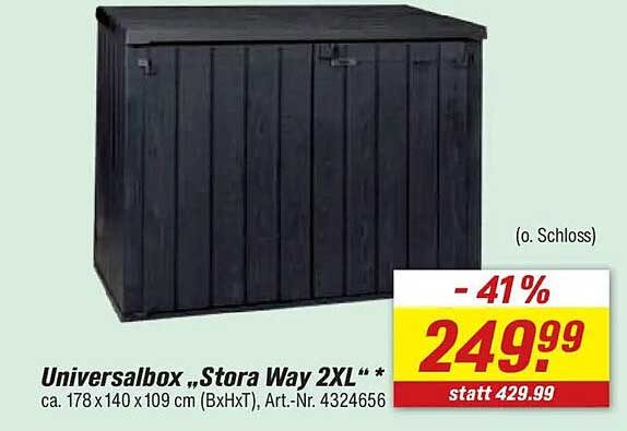 Universalbox „Stora Way 2XL“ **