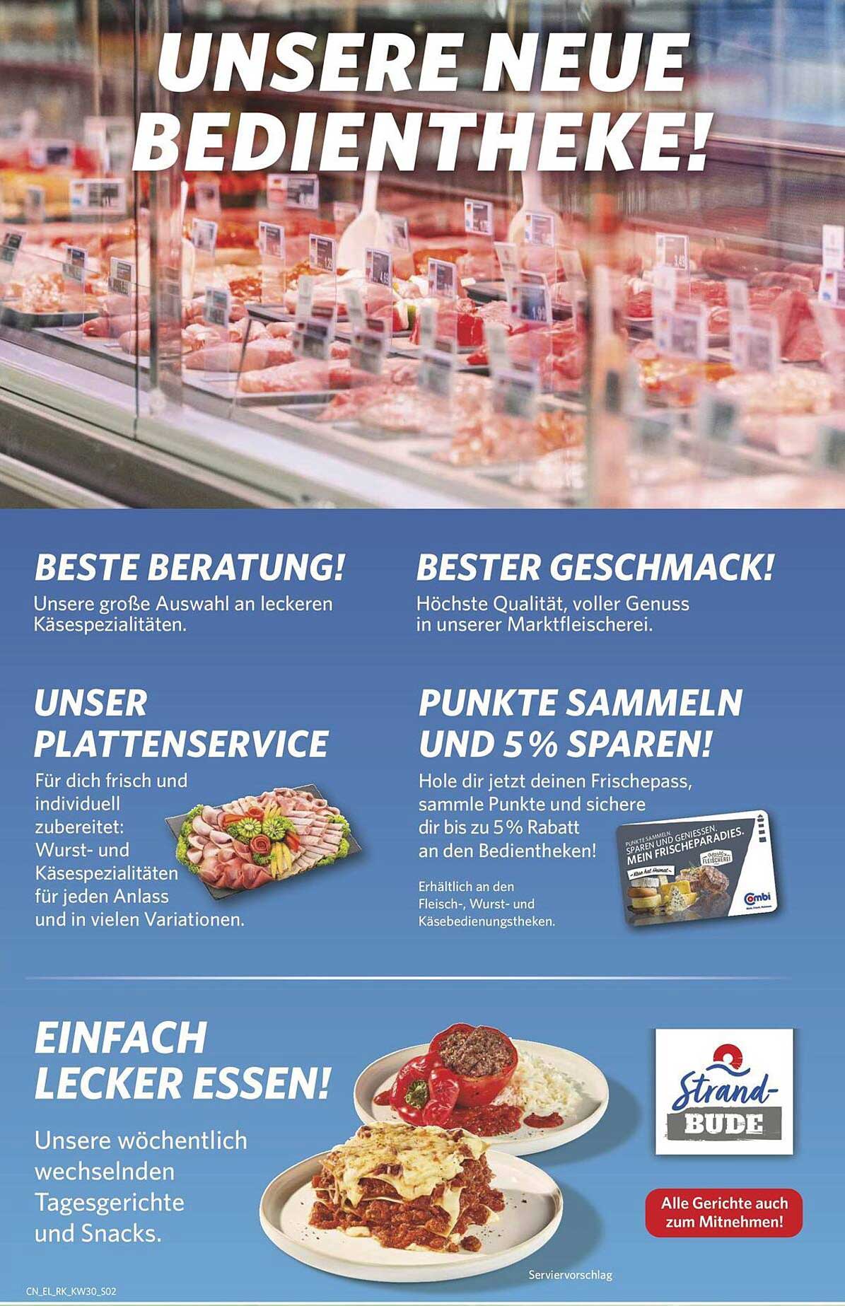 UNSERE NEUE BEDIENTHEKE!