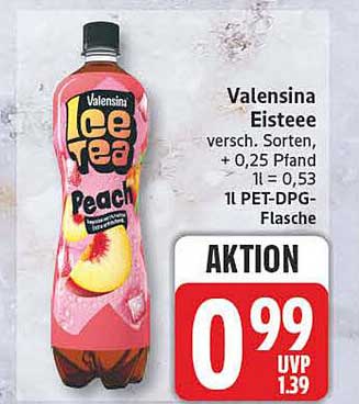 Valensina Ice Tea Peach