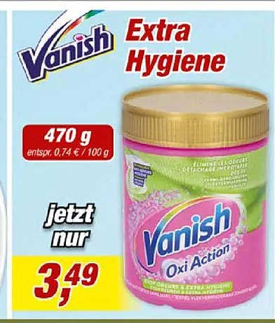 Vanish Extra Hygiene
