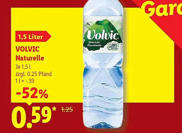 VOLVIC Naturelle