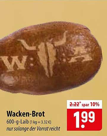 Wacken-Brot