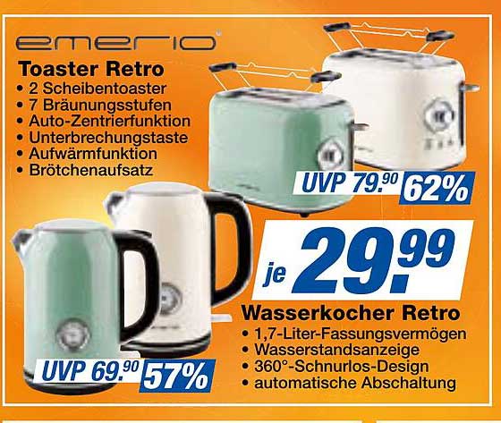 Wasserkocher Retro