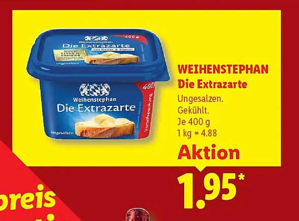 WEIHENSTEPHAN Die Extrazarte