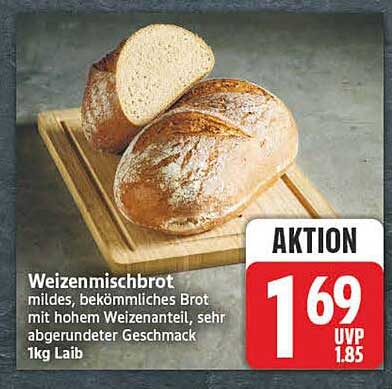 Weizenmischbrot