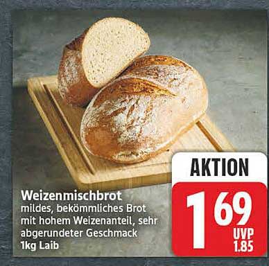 Weizenmischbrot
