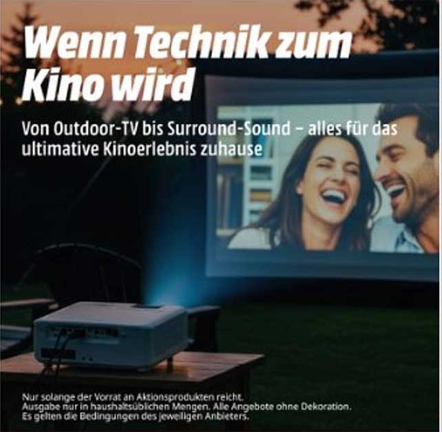Wenn Technik zum Kino wird