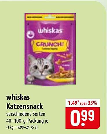whiskas Katzensnack