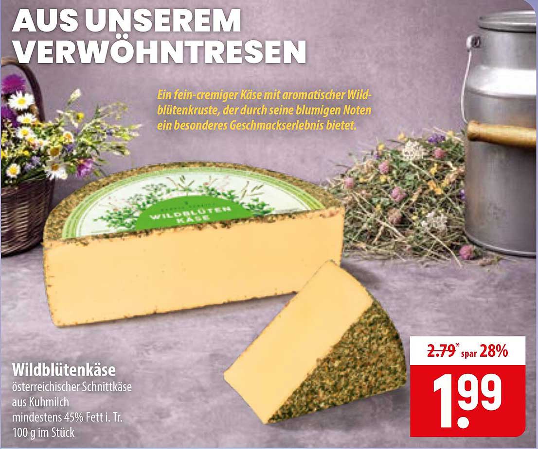 Wildblütenkäse