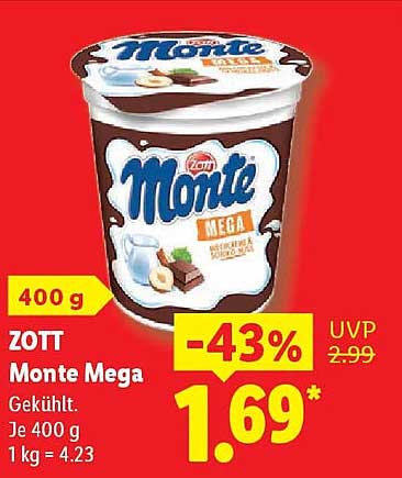 ZOTT Monte Mega