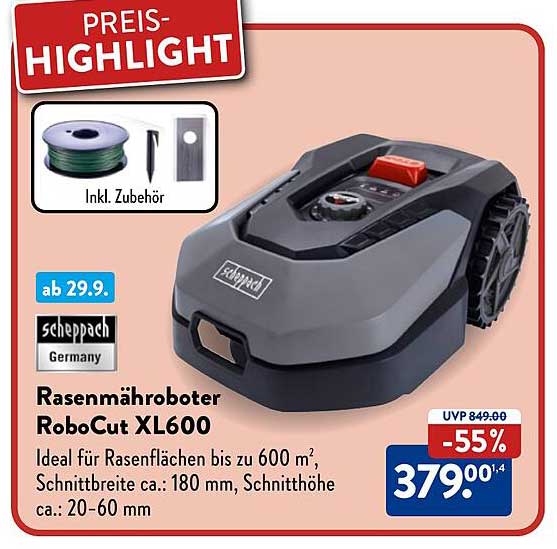 Mahroboter Aldi Nord