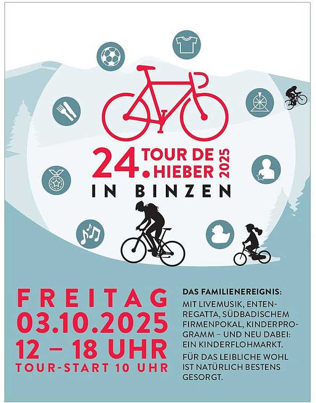 24. Tour de HIEBER 2025 in Binzen