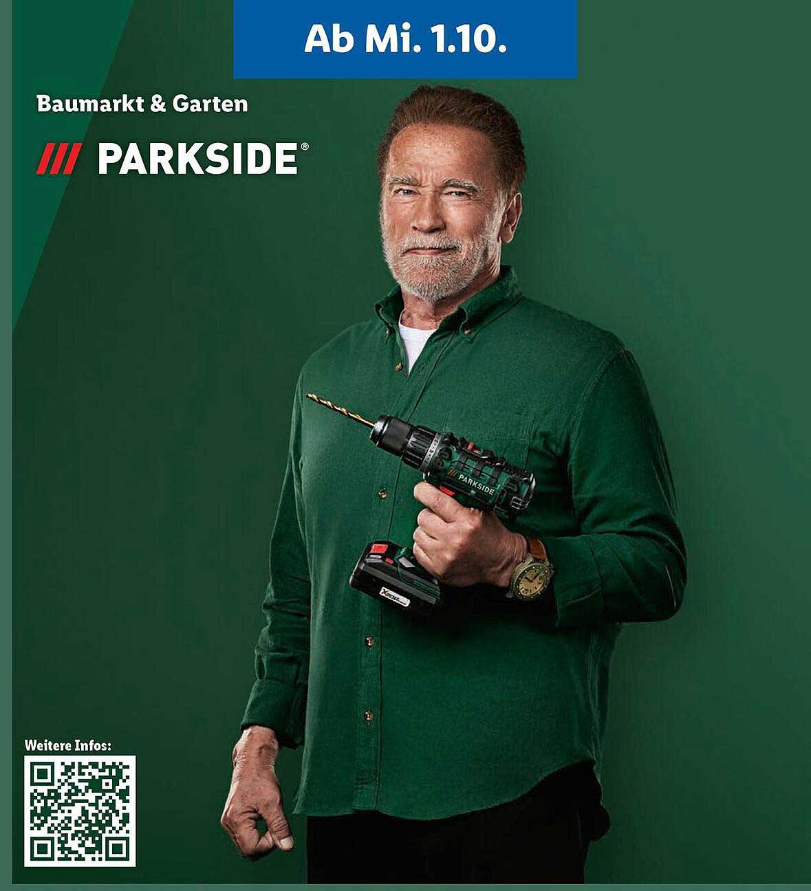 Akku-Schlagbohrschrauber PARKSIDE - Kraft und Präzision für deine Projekte