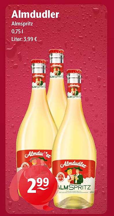 Almdudler Almspritz 0,75 l