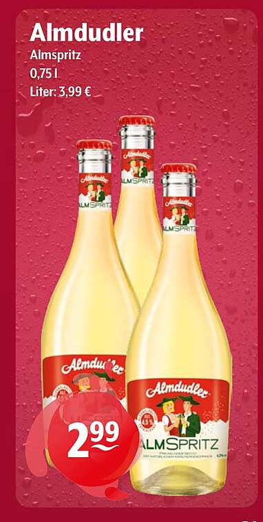 Almdudler Almspritz 0,75 l