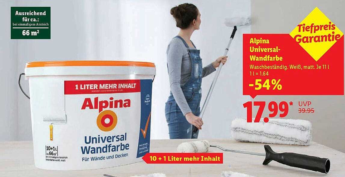 Alpina Universal-Wandfarbe