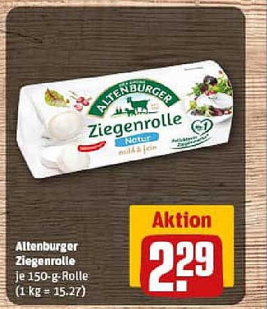Altenburger Ziegenrolle