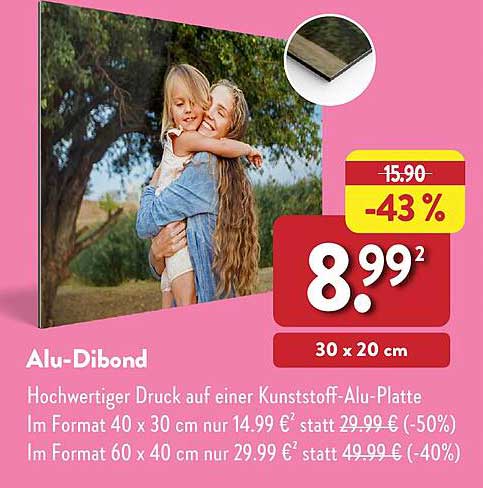 Alu-Dibond Druck – Hochwertiger Druck auf Kunstoff-Alu-Platte