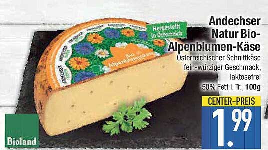 Andechser Natur Bio-Alpenblumen-Käse