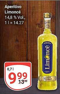 Aperitivo Limoncé - Erfrischender Genuss für jeden Anlass