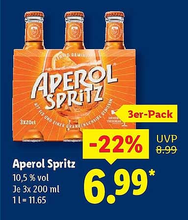 Aperol Spritz 3er-Pack