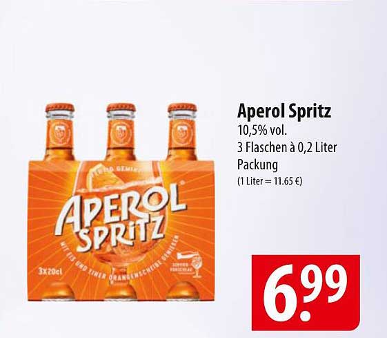 Aperol Spritz 3er Pack