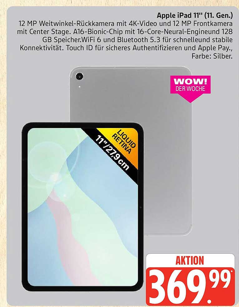 Apple iPad 11" (11. Gen.)
