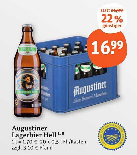 Augustiner Lagerbier Hell
