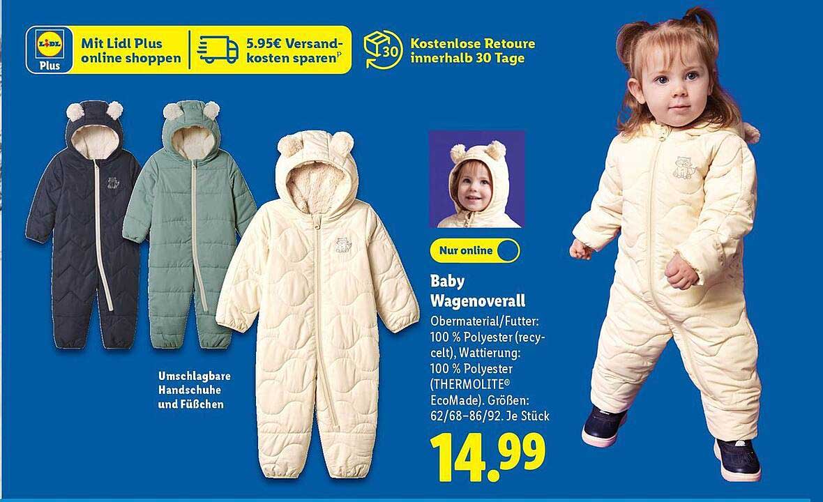 Baby Wagenoverall – Kuschelige Wärme für die Kleinsten