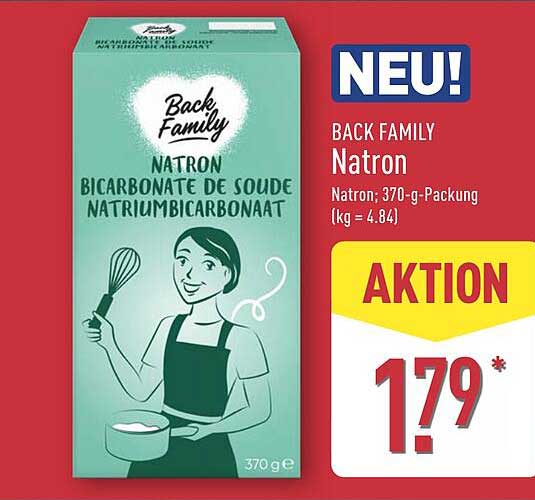 BACK FAMILY Natron - 370-g-Packung