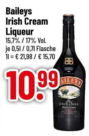 Baileys Irish Cream Liqueur 0,5l