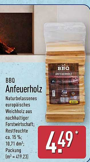 BBQ Anfeuerholz