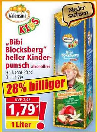 "Bibi Blocksberg" heller Kinderpunsch - alkoholfrei