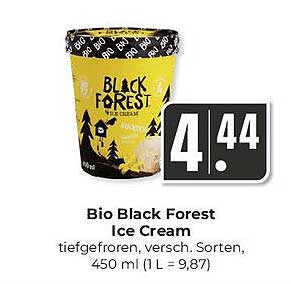 Bio Black Forest Ice Cream